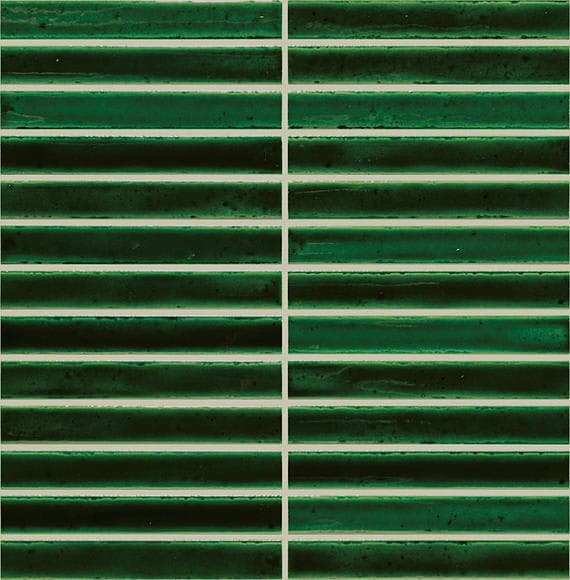 Cotto Revival Clover Crackle Stacked 1X6 Glossy