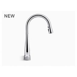 Simplice® Kitchen Touchless Faucet, Deck Mount, ADA, 1 Lever Handle, 1 or 3-Hole, Polished Chrome - jnyh1biavr9llomxwjdo@2x.jpg