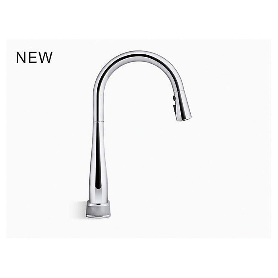 Simplice® Kitchen Touchless Faucet, Deck Mount, ADA, 1 Lever Handle, 1 or 3-Hole, Polished Chrome - jnyh1biavr9llomxwjdo@2x.jpg