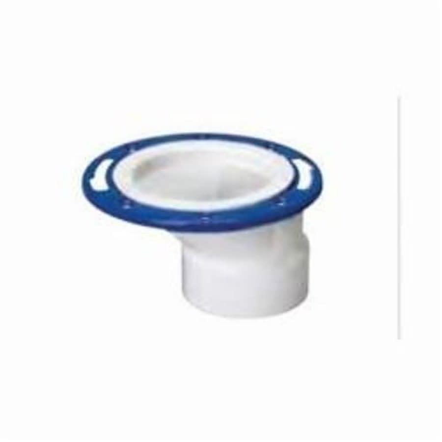 Adjustable Closet Flange, 4 x 3 in, Hub, PVC, SCH 40/STD - joaus45uy3xkegmocmqy@2x.jpg