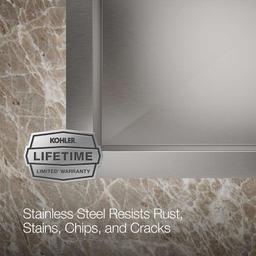 Vault 33" Single Basin Top-Mount/Under-Mount 18-Gauge Stainless Steel Kitchen Sink with SilentShield - jocpv2kb5bzadznaksam@2x.jpg