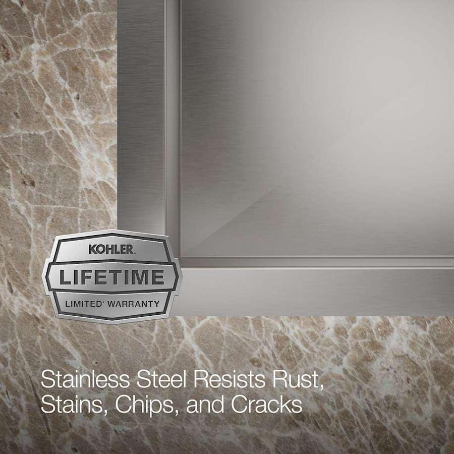 Vault 33" Single Basin Top-Mount/Under-Mount 18-Gauge Stainless Steel Kitchen Sink with SilentShield - jocpv2kb5bzadznaksam@2x.jpg