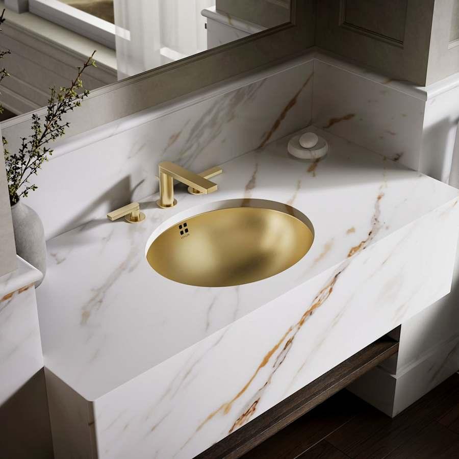 Bachata 16-11/16" Oval Stainless Steel Undermount Bathroom Sink with Overflow - joeniidq88d7ddehd0wk@2x.jpg