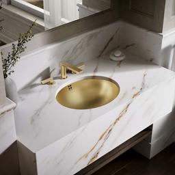 Bachata 16-11/16" Oval Stainless Steel Undermount Bathroom Sink with Overflow - joeniidq88d7ddehd0wk@2x.jpg