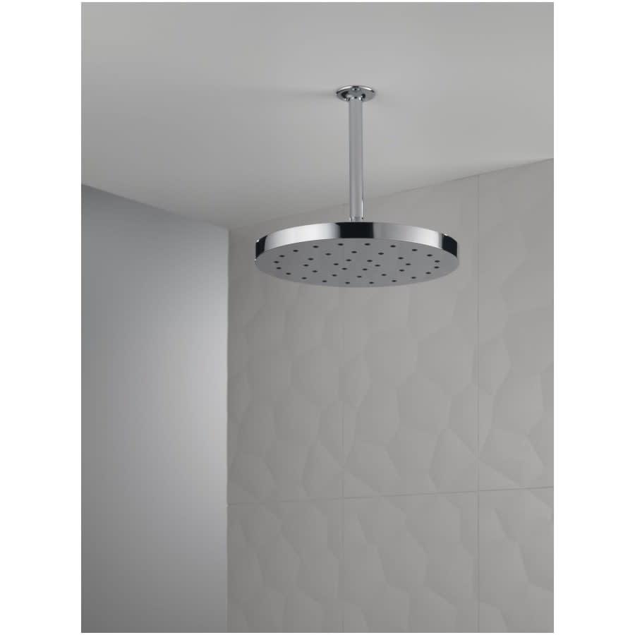 Universal Showering 12" Round 2.5 GPM Single Function Rain Shower Head with H2Okinetic Technology - jof3oqnqbo6s1qhepfri@2x.jpg