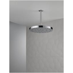 Universal Showering 12" Round 2.5 GPM Single Function Rain Shower Head with H2Okinetic Technology - jof3oqnqbo6s1qhepfri@2x.jpg