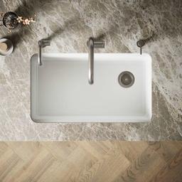 Riverby 33" Undermount Single Basin Enameled Cast Iron Workstation Kitchen Sink with Utility Rack, Sink Rack and Colander, and Intregral Cutting Board - johy7okh2mfwen3mxwkl@2x.jpg