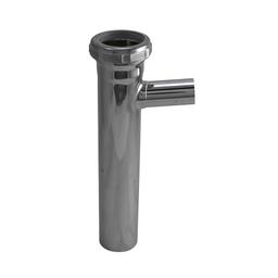 Tubular Branch Tailpiece, 1-1/2 in, Tube x Slip Joint, 20 ga, Chrome - josmxt8sjnp5qac9fm05@2x.jpg