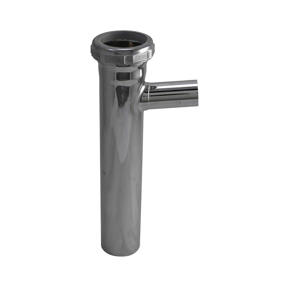 Tubular Branch Tailpiece, 1-1/2 in, Tube x Slip Joint, 20 ga, Chrome - josmxt8sjnp5qac9fm05@2x.jpg