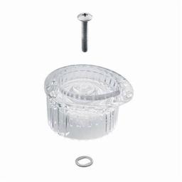 Traditional Knob Handle Kit, For Use With Tub and Shower Faucet, Plastic, Clear - jouvwqmpnkkq23ny15ii@2x.jpg