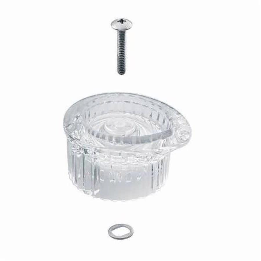 Traditional Knob Handle Kit, For Use With Tub and Shower Faucet, Plastic, Clear - jouvwqmpnkkq23ny15ii@2x.jpg