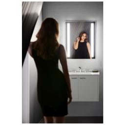 Verdera 24" x 30" Lighted Single Door Medicine Cabinet with Three Shelves, Built-in Outlets and Flip Out Magnifying Mirror - CA Title 24 Compliant - jovcmlhxj8xidrkigzt4@2x.jpg