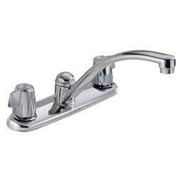 Classic Kitchen Faucet, Deck Mount, ADA, 2 Blade Handle, 3-Hole, Chrome - jpcktdjtkwi6xkemvhri@2x.jpg