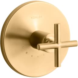Purist Thermostatic Valve Trim Only with Single Cross Handle - Less Rough In - jplbhvpqbfcqaccy1vx9@2x.jpg