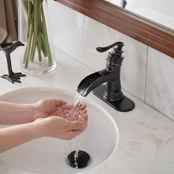 BWE Waterfall Single Hole Single-Handle Low-Arc Bathroom Faucet With Pop-up Drain Assembly in Oil Rubbed Bronze A-96556P-ORB - jplyfaaxux11hvcvvtq4@2x.jpg