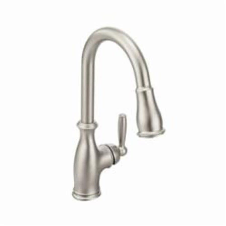 Brantford™ Kitchen Faucet, Deck Mount, ADA, 1 Lever Handle, 1 or 3-Hole, Spot Resist Stainless - jppjbkrrjxaeceuwh0za@2x.jpg