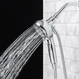 Glacier Bay Push Release 6-Spray Wall Mount Handheld Shower Head 1.8 GPM in Chrome 8571101HC - jps1n6uujvap5dtpcwmy@2x.jpg