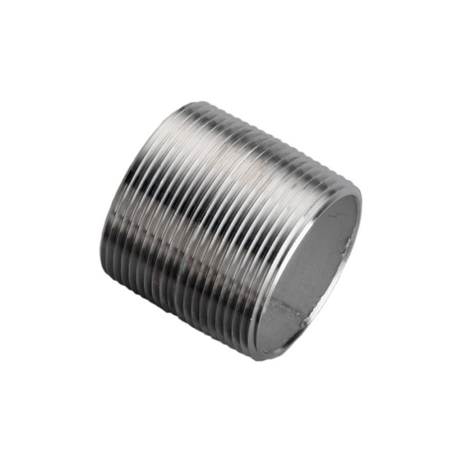Nipple, 1-1/4 in MNPT, 316/316L Stainless Steel, SCH 40/STD - jpszqjk6n1kd7glfs7r7@2x.jpg
