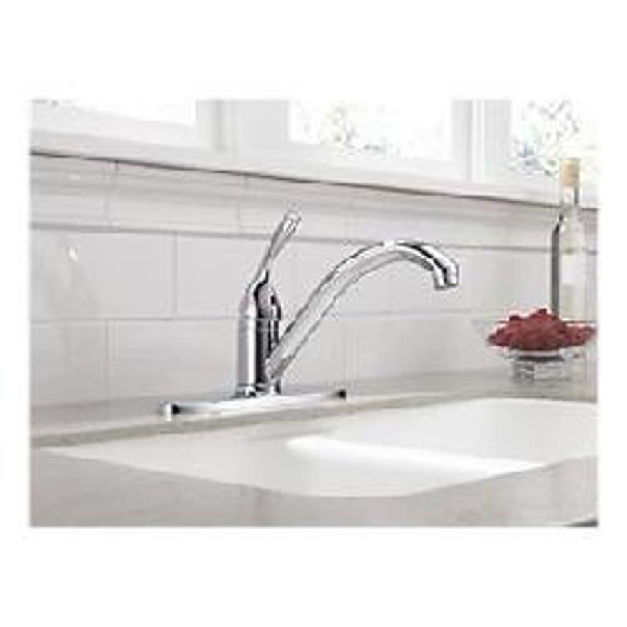 Classic Kitchen Faucet, Deck Mount, ADA, 1 Lever Handle, 3-Hole, Chrome - jpziu1sunr7nklmelmwp@2x.jpg