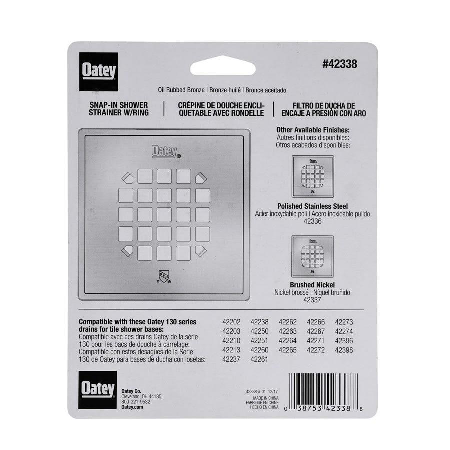 130 Series Square Snap-In Shower Strainer in Oil Rubbed Bronze - jq4t9jjxissfzgvqkkqy@2x.jpg