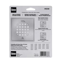 130 Series Square Snap-In Shower Strainer in Oil Rubbed Bronze - jq4t9jjxissfzgvqkkqy@2x.jpg
