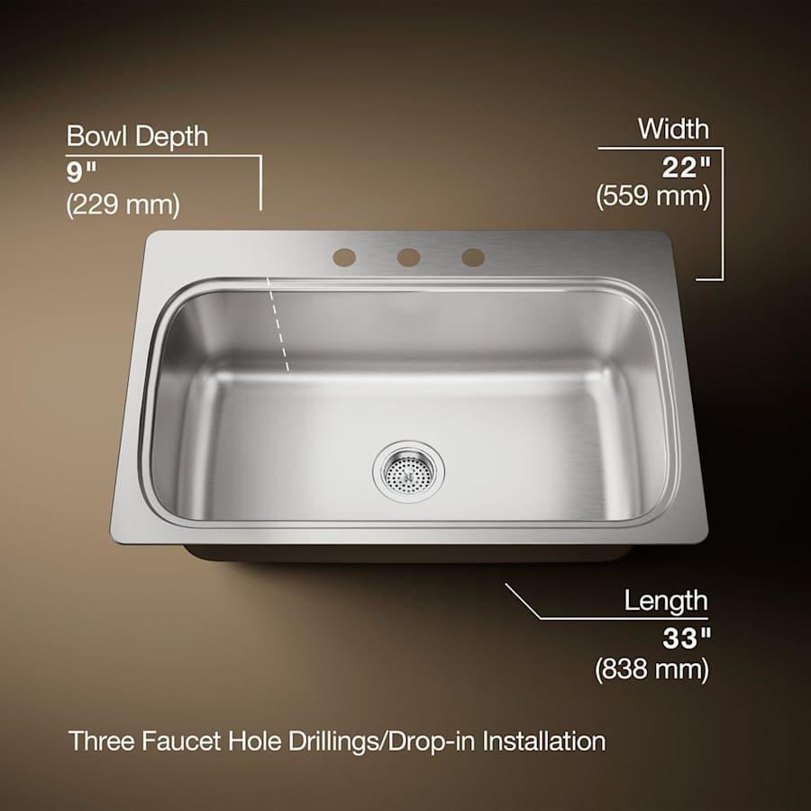 Verse 33" Single Basin Drop In Kitchen Sink With 3 Faucet Holes - jq7yrb6os0conriht4wj@2x.jpg