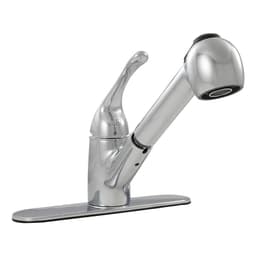 1-Handle Pull-Out Sprayer Kitchen Faucet - 803 Chrome - jqhf3xumxmdleybsyuej@2x.jpg