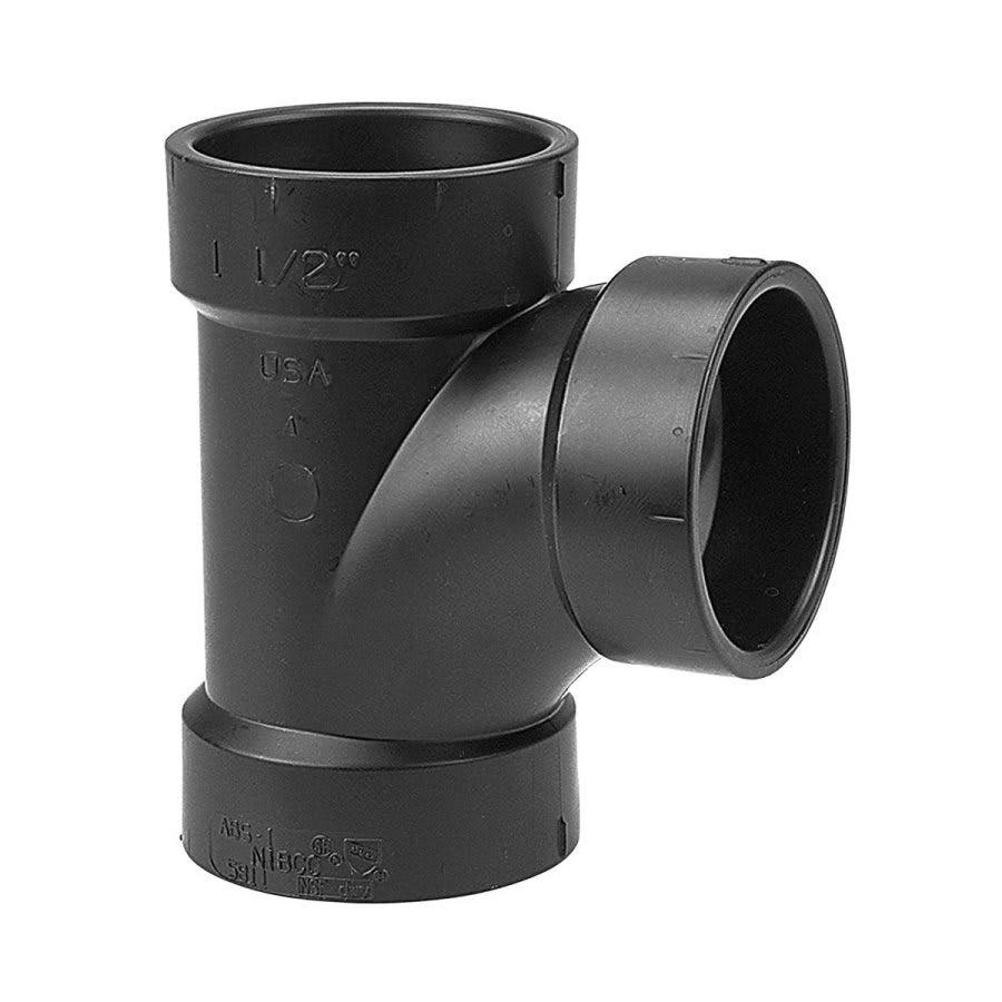 DWV Sanitary Tee, 6 x 4 in, Hub, ABS - jqhrawjv4o853whzqziv@2x.jpg