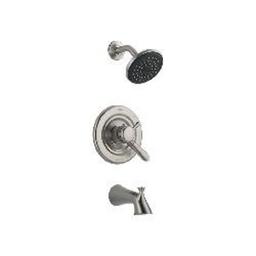 Lahara® Pressure Balanced Tub & Shower Trim, ADA, Stainless - jqjhijlq09rxijv4wdhk@2x.jpg