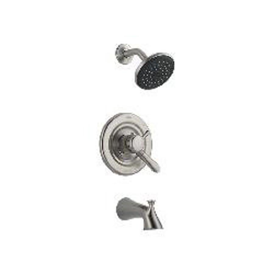 Lahara® Pressure Balanced Tub & Shower Trim, ADA, Stainless - jqjhijlq09rxijv4wdhk@2x.jpg
