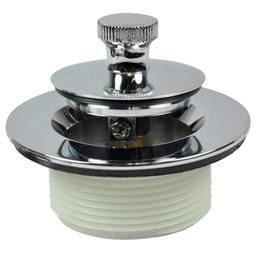 2.75 in. Lift and Turn Bath Tub Drain Trim Kit with Overflow in Chrome - jqqpgekqtb3mtatdnk8t@2x.jpg