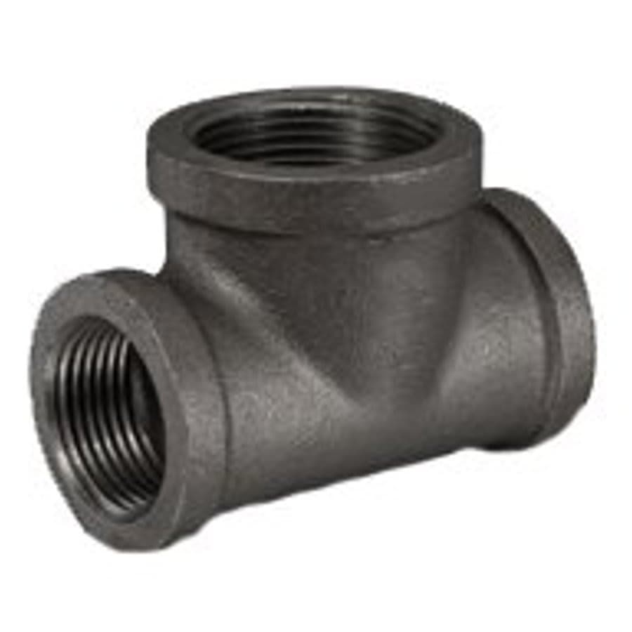 Bull Head Tee, 1/2 x 1 in, FNPT, 150 lb, Malleable Iron, Black - jqu9hypeuxa5ilzisx15@2x.jpg