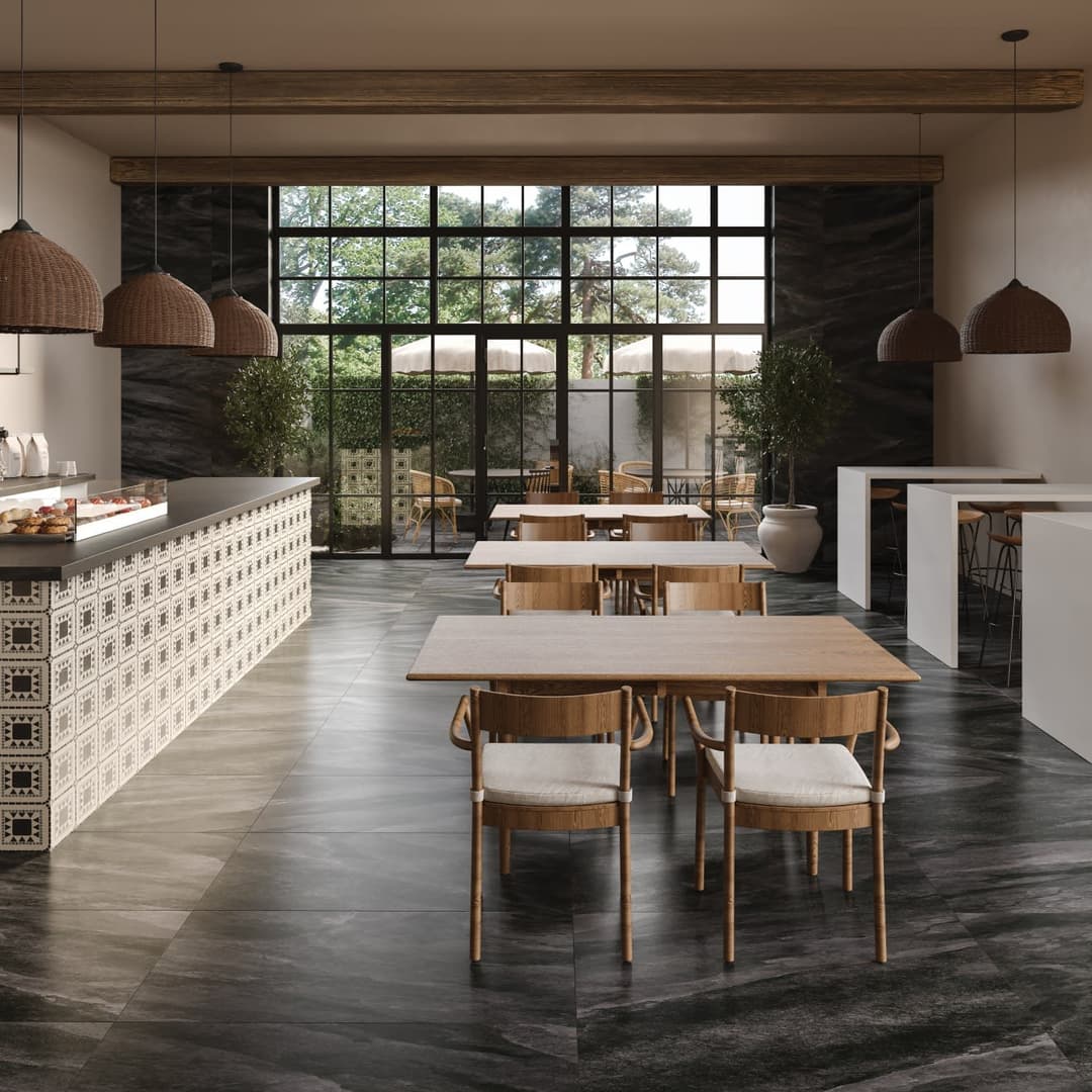 Magnifica Era 4" x 24" - 8mm Honed Porcelain Tile in Basalt Sand - jrvcqcehiafleuvd5xdv@2x.jpg