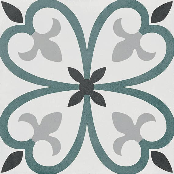 D_Segni Color Clover Matte 8X8 Matte