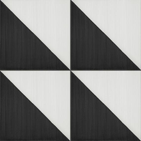 Scenario Nero Triangle Square, Triangle 8X8 Matte