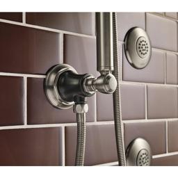 Rook 1.75 GPM Multi Function Hand Shower Package - Includes Slide Bar, Hose, and Wall Supply - jsvotqrqduzkzlracbgi@2x.jpg