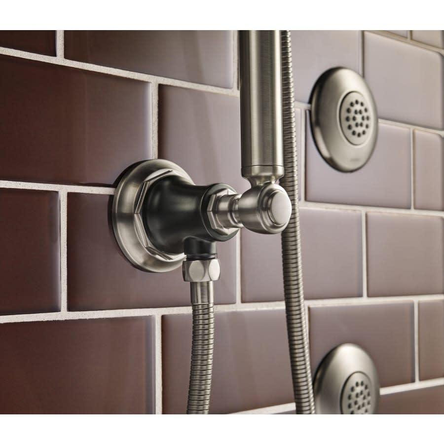 Rook 1.75 GPM Multi Function Hand Shower Package - Includes Slide Bar, Hose, and Wall Supply - jsvotqrqduzkzlracbgi@2x.jpg