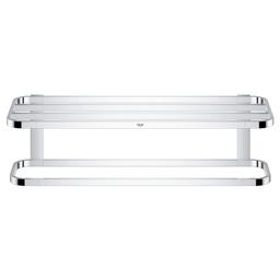 Selection 23-7/16" Towel Rack with Integrated Towel Bar - jsxjuormyfno02kbzwc8@2x.jpg