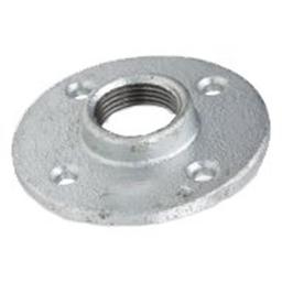 Floor Flange, 2-1/2 in, FNPT, 6-3/4 in OD, 4 Bolt Holes, 125 lb, Malleable Steel - jt0mioxprsetoaqsfzhx@2x.jpg