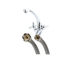 Flexible Water Supply, 3/8 x 1/2 in, Comp x FNPT, 9 in L, Stainless Steel - jt3ohkbcmxnsgsehxuzi@2x.jpg