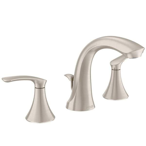 MOEN Darcy 8 in. Widespread 2-Handle High-Arc Bathroom Faucet in Spot Resist Brushed Nickel WS84551SRN - jtaa7ylkqsm343ahsaix@2x.jpg