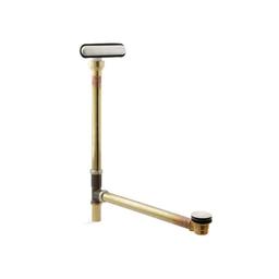 Clearflo Bath Drain Full Kit, Toe Touch, Brass, Vibrant Brushed Nickel - jtaqxlkemg0sh9b1xjoj@2x.jpg
