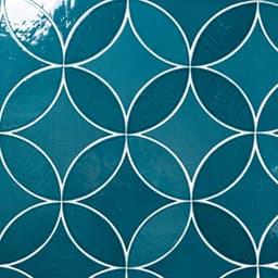 Legacy 6.5" x 6.5" Glossy Kite Porcelain Tile in Aquamarine - jti7jbpfkbbgdpb3euhj@2x.jpg