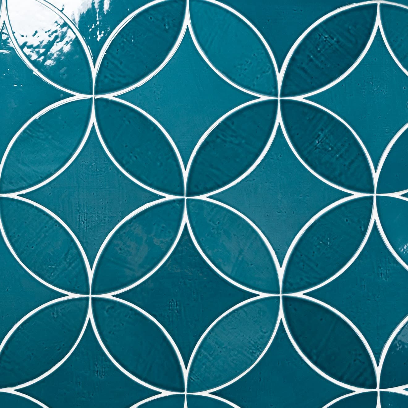 Legacy 6.5" x 6.5" Glossy Kite Porcelain Tile in Aquamarine - jti7jbpfkbbgdpb3euhj@2x.jpg