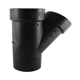 DWV Street Wye, 4 in, Spigot x Hub, ABS - jtjxtna2hlw0zmby7b4t@2x.jpg