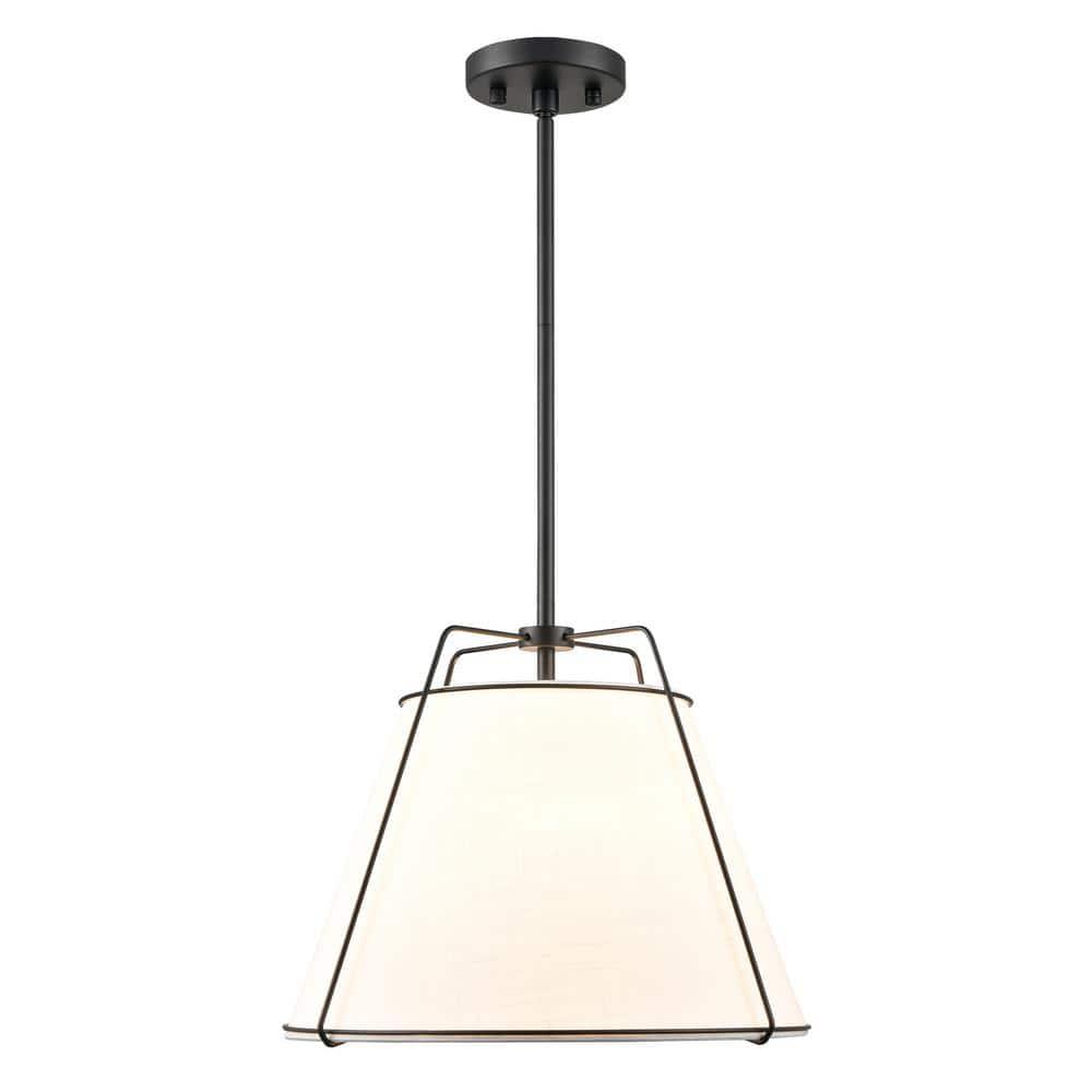 Lise 15 in. 1-Light Black Chandelier with Fabric Shade - ju5rwiyasa1l6bimjxtt@2x.jpg