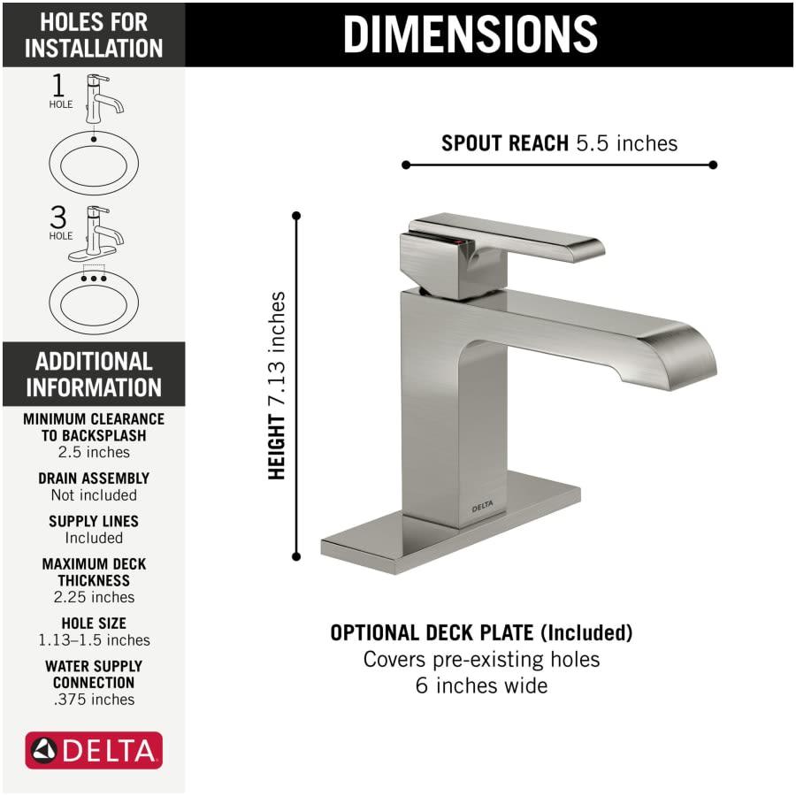 Ara 1.2 GPM Single Hole Bathroom Faucet Less Pop-Up Drain Assembly - Limited Lifetime Warranty - jubqn3roj1k9djhtx7qg@2x.jpg