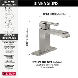 Ara 1.2 GPM Single Hole Bathroom Faucet Less Pop-Up Drain Assembly - Limited Lifetime Warranty - jubqn3roj1k9djhtx7qg@2x.jpg