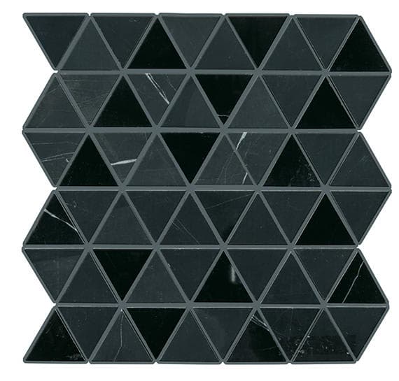 Pietra Divina Nero Marquina Rectangle 12X24 Honed
