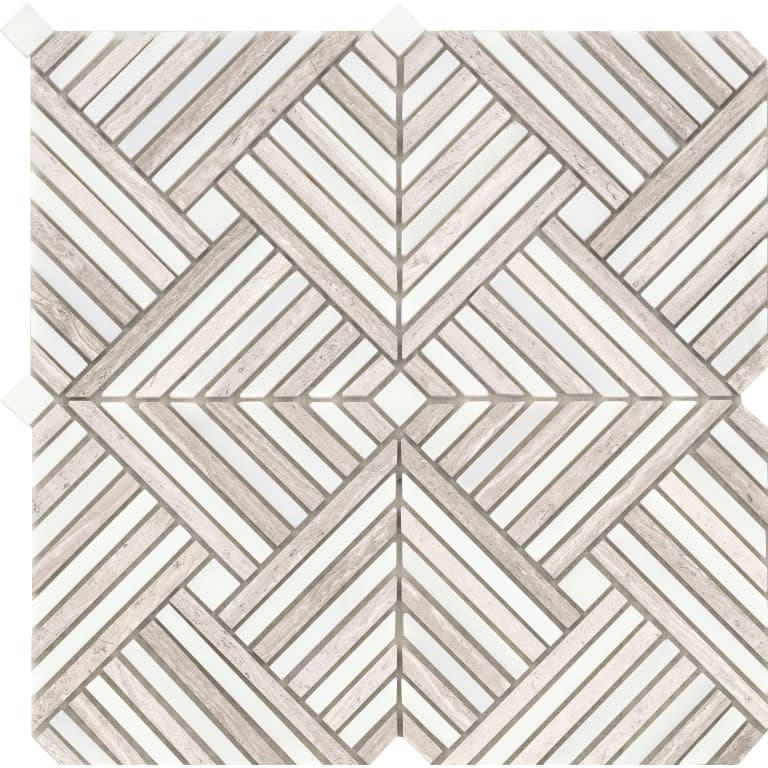 ALLURO MINI PALACE CREAM 12X12